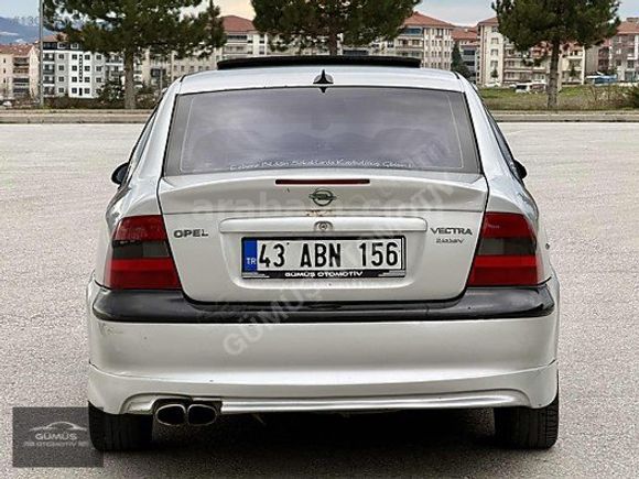 OPEL VECTRA GT PAKET ÇOK TEMİZ BENZİN/LPG
