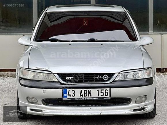 OPEL VECTRA GT PAKET ÇOK TEMİZ BENZİN/LPG