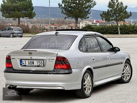 OPEL VECTRA GT PAKET ÇOK TEMİZ BENZİN/LPG