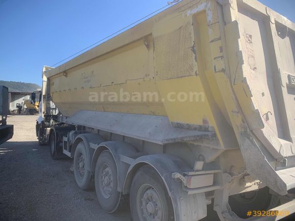 KORKMAZLAR OTOMOTİVDEN TAKIM CARGO 1838 T