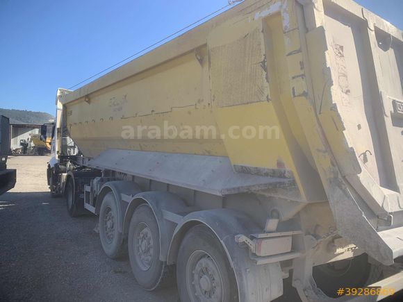 KORKMAZLAR OTOMOTİVDEN TAKIM CARGO 1838 T