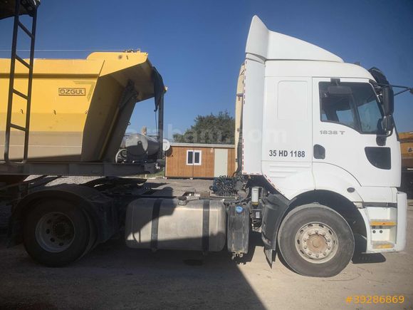 KORKMAZLAR OTOMOTİVDEN FORD CARGO 1838 T