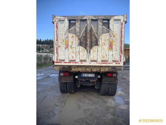 KORKMAZLAR OTOMOTİVDEN ÇİFTÇEKER AXOR 3028