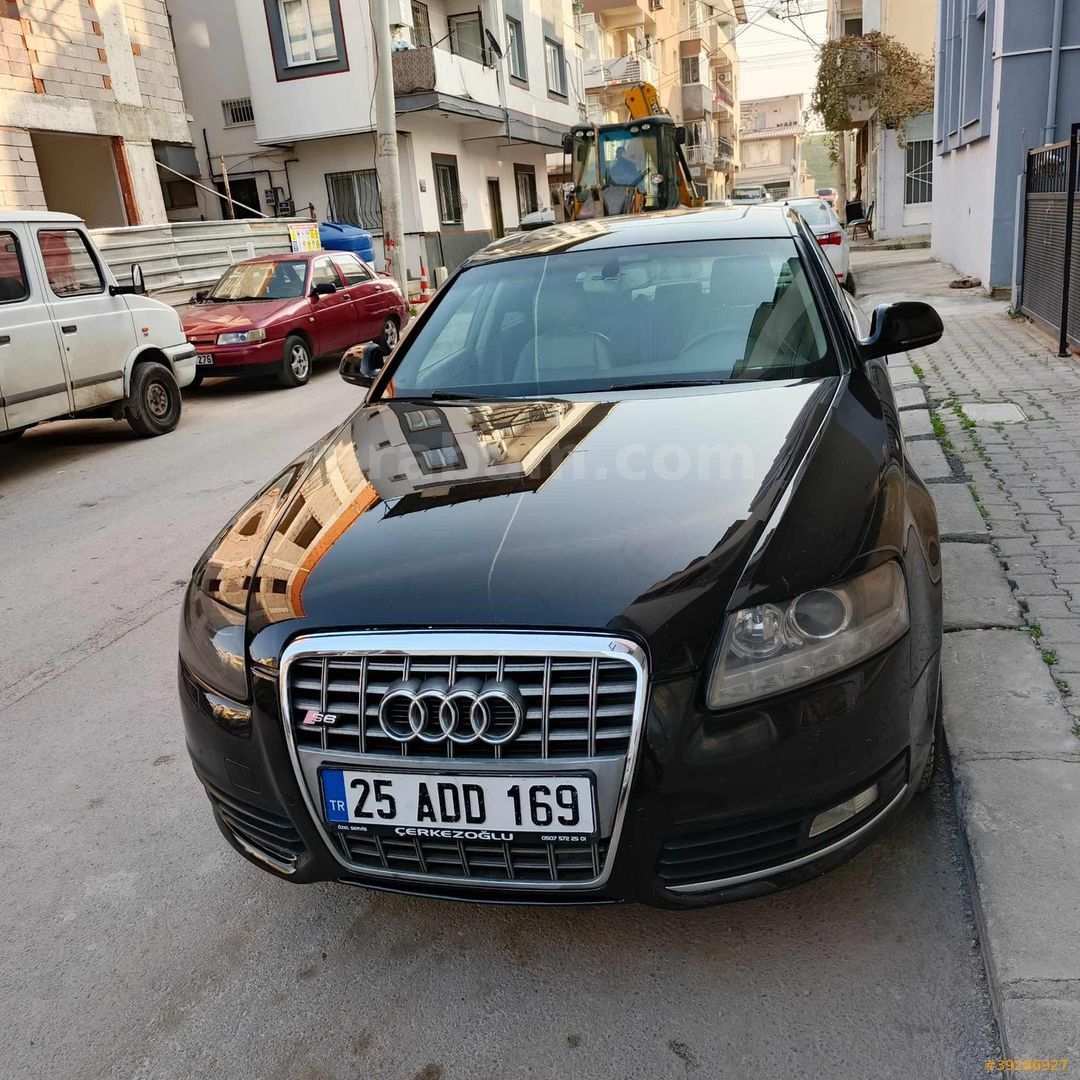 Galeriden Audi A6 Sedan 2.0 TDI 2011 Model İzmir 420.000 km Siyah