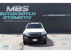 MBS BÜYÜKSOYLU'DAN 2016 MODEL ISUZU D-MAX 2.5 4X4 ÇİFT KABİN