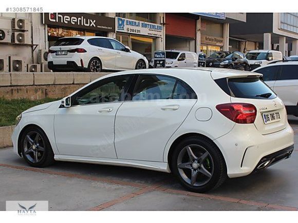 2016 MODEL /MERCEDES A180d/ CAM TAVAN/SENETLİ SATIŞ