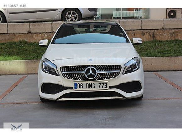 2016 MODEL /MERCEDES A180d/ CAM TAVAN/SENETLİ SATIŞ