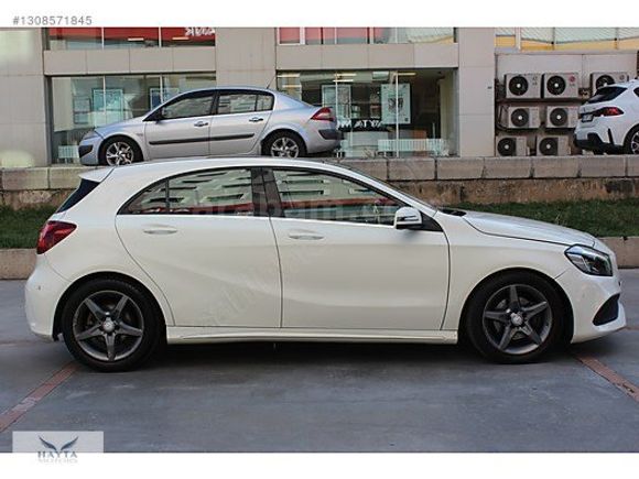 2016 MODEL /MERCEDES A180d/ CAM TAVAN/SENETLİ SATIŞ