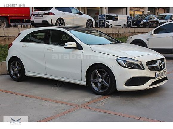 2016 MODEL /MERCEDES A180d/ CAM TAVAN/SENETLİ SATIŞ