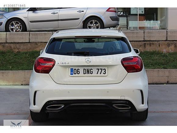 2016 MODEL /MERCEDES A180d/ CAM TAVAN/SENETLİ SATIŞ