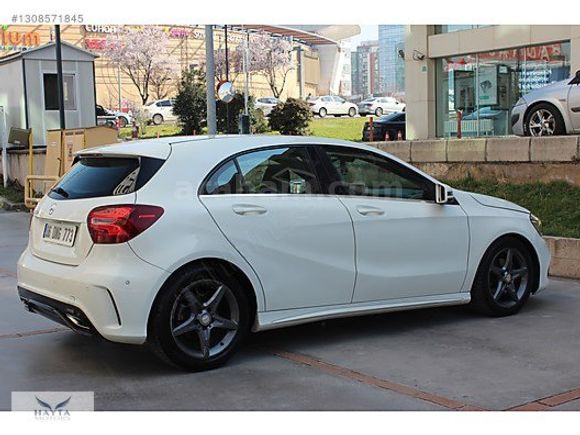 2016 MODEL /MERCEDES A180d/ CAM TAVAN/SENETLİ SATIŞ