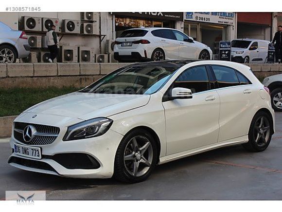 2016 MODEL /MERCEDES A180d/ CAM TAVAN/SENETLİ SATIŞ