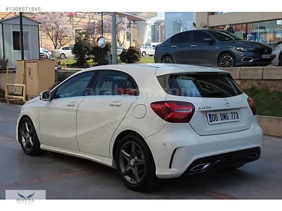 2016 MODEL /MERCEDES A180d/ CAM TAVAN/SENETLİ SATIŞ