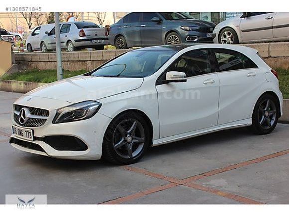 2016 MODEL /MERCEDES A180d/ CAM TAVAN/SENETLİ SATIŞ
