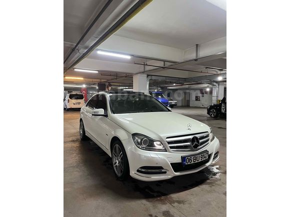 Sahibinden Mercedes - Benz C 180 BlueEFFICIENCY Avantgarde 2012 Model 