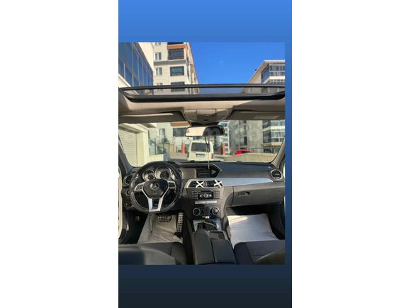 Sahibinden Mercedes - Benz C 180 BlueEFFICIENCY Avantgarde 2012 Model 