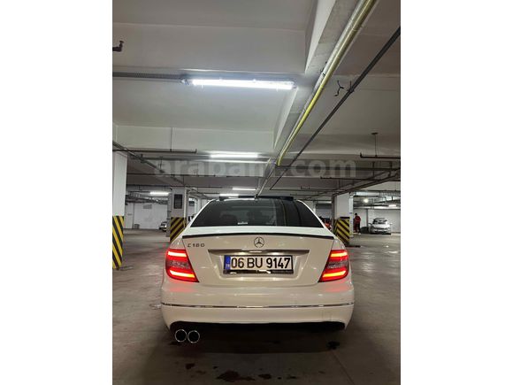 Sahibinden Mercedes - Benz C 180 BlueEFFICIENCY Avantgarde 2012 Model 