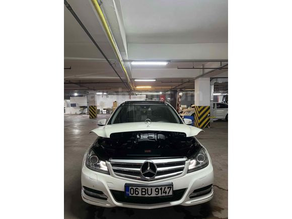 Sahibinden Mercedes - Benz C 180 BlueEFFICIENCY Avantgarde 2012 Model 