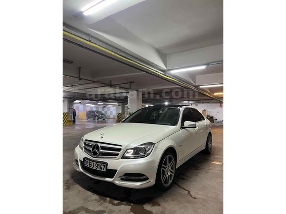 Sahibinden Mercedes - Benz C 180 BlueEFFICIENCY Avantgarde 2012 Model 