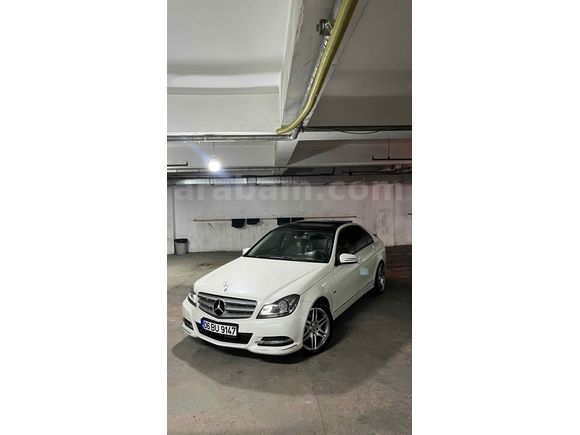 Sahibinden Mercedes - Benz C 180 BlueEFFICIENCY Avantgarde 2012 Model 