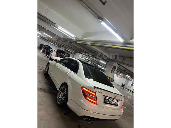 Sahibinden Mercedes - Benz C 180 BlueEFFICIENCY Avantgarde 2012 Model 