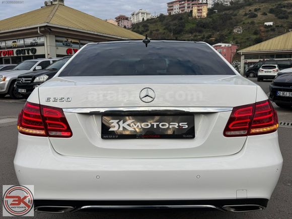 3K MOTORS E 250 CGI MAKYAJLI KASA HATASIZ BOYASIZ TRAMERSİZ OF