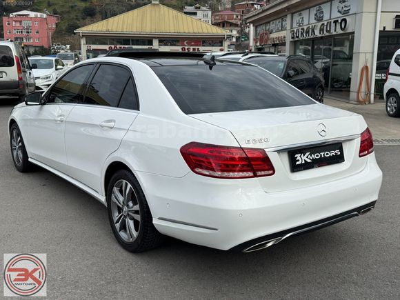 3K MOTORS E 250 CGI MAKYAJLI KASA HATASIZ BOYASIZ TRAMERSİZ OF
