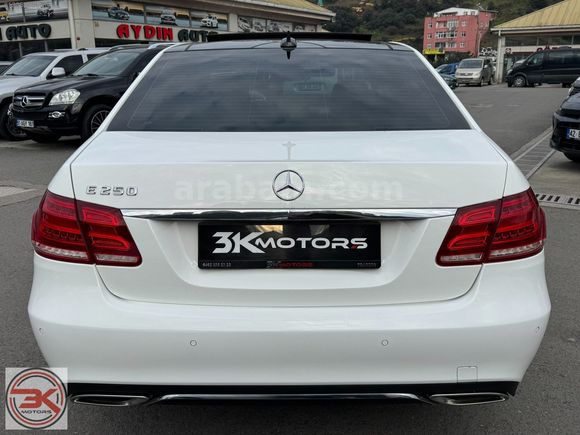 3K MOTORS E 250 CGI MAKYAJLI KASA HATASIZ BOYASIZ TRAMERSİZ OF