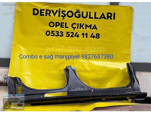 COMBO E RIFTER BERLINGO SAĞ MARŞPİYEL 9827687380