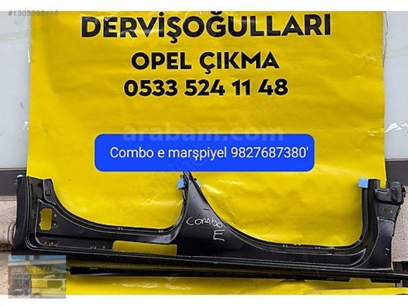 COMBO E BERLINGO PARTNER SOL ÖN KAPI SIFIR ORJİNAL 9856199880