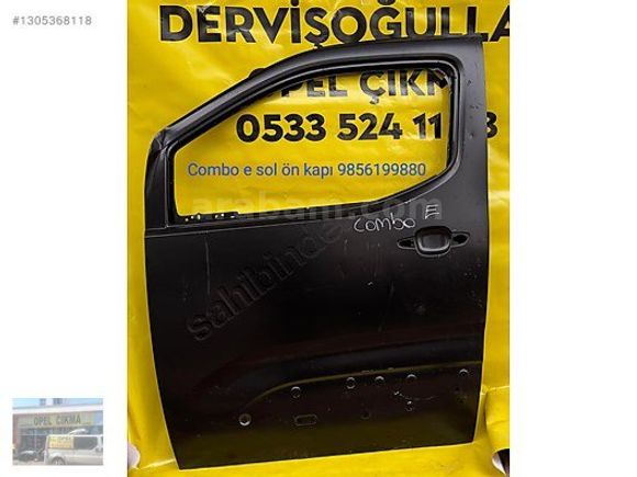 COMBO E BERLINGO PARTNER SOL ÖN KAPI SIFIR ORJİNAL 9856199880