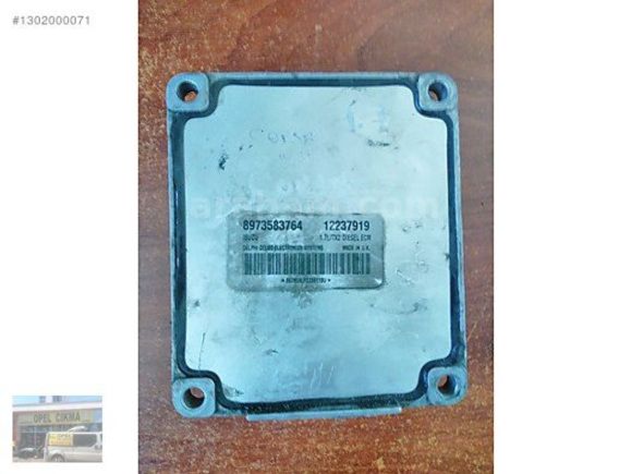 COMBO CORSA 1.7 MOTOR BEYNİ