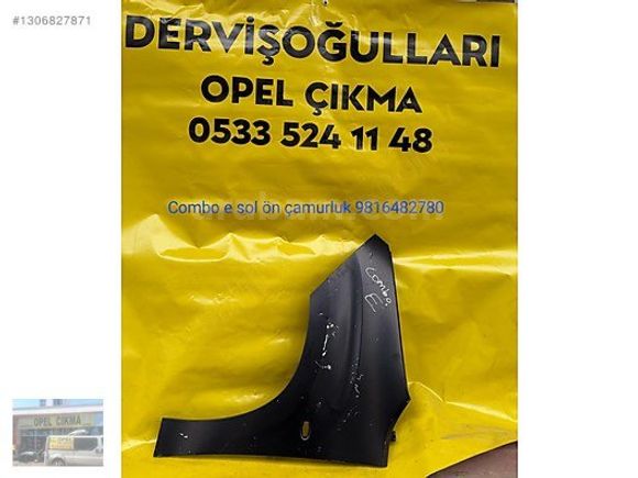 COMBO E SOL ÖN ÇAMURLUK 9816482780