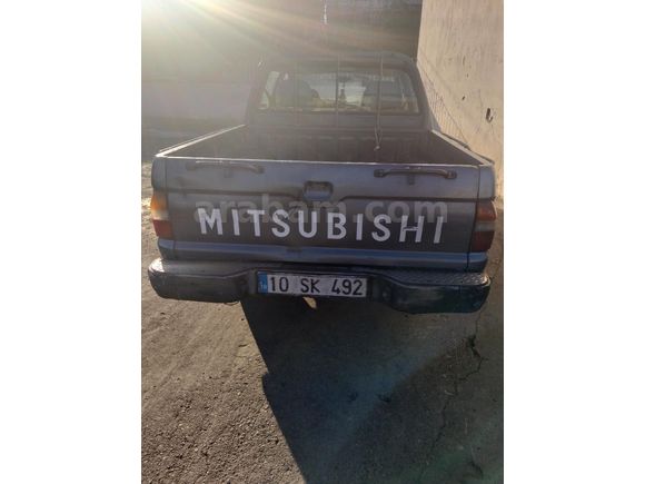 Sahibinden Mitsubishi L 200 4x2 Pick Up 2000 Model
