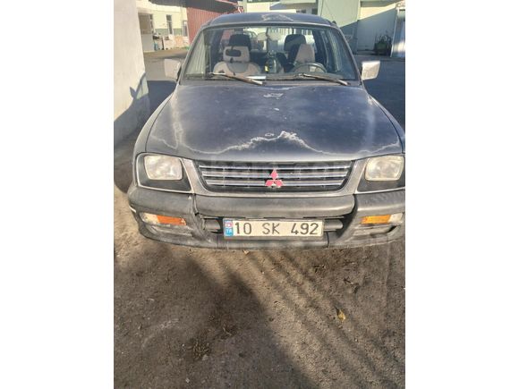 Sahibinden Mitsubishi L 200 4x2 Pick Up 2000 Model