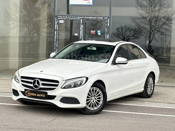 2017 C200D HATASIZ BOYASIZ 190 BİN'DE SUNROOF+BURMESTER