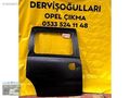 COMBO C SAĞ ARKA KAPI 93174627 SIFIR ORJİNAL KARGO HATALI