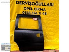 COMBO C SAĞ ARKA KAPI 93174627 SIFIR ORJİNAL KARGO HATALI