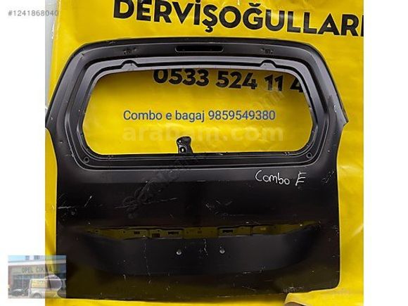 Combo E Bagaj Kapağı 9811028780
