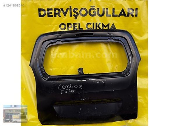 Combo E Bagaj Kapağı 9811028780