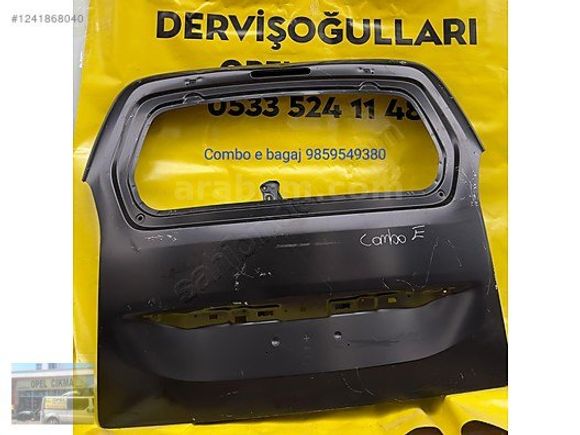 Combo E Bagaj Kapağı 9811028780