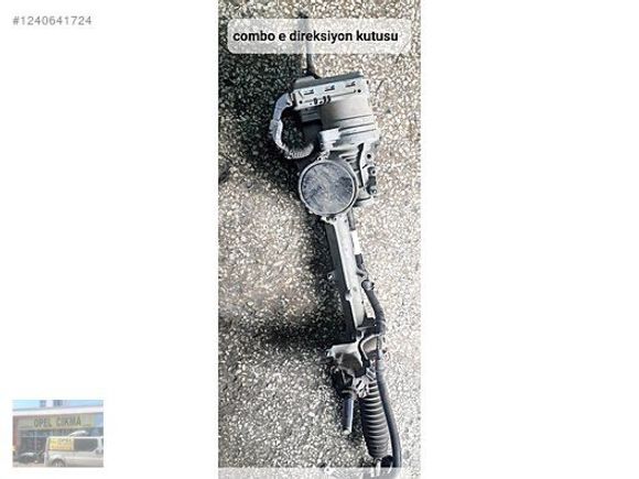 COMBO E DİREKSİYON KUTUSU