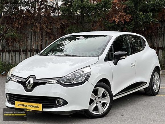 2016 CLİO 1.5 DİZEL OTOMATİK ICON 168 BİN KM EMİNEVİM-TAKAS