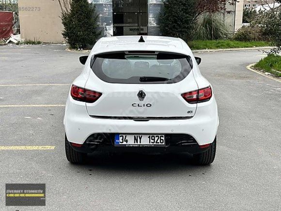 2016 CLİO 1.5 DİZEL OTOMATİK ICON 168 BİN KM EMİNEVİM-TAKAS