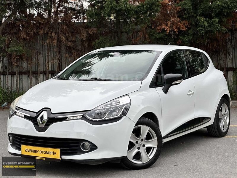 Galeriden Renault Clio 1.5 dCi Icon 2016 Model İstanbul 168.000 km Beyaz