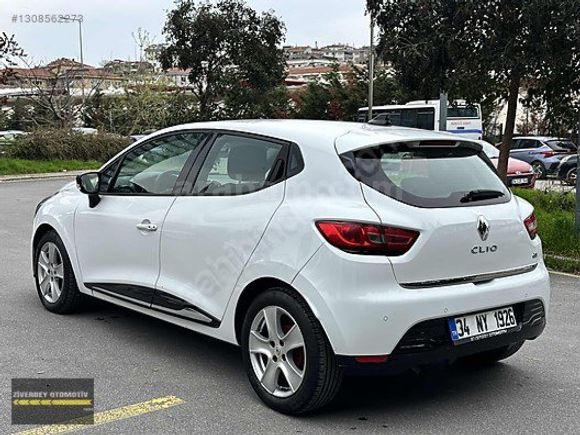 2016 CLİO 1.5 DİZEL OTOMATİK ICON 168 BİN KM EMİNEVİM-TAKAS