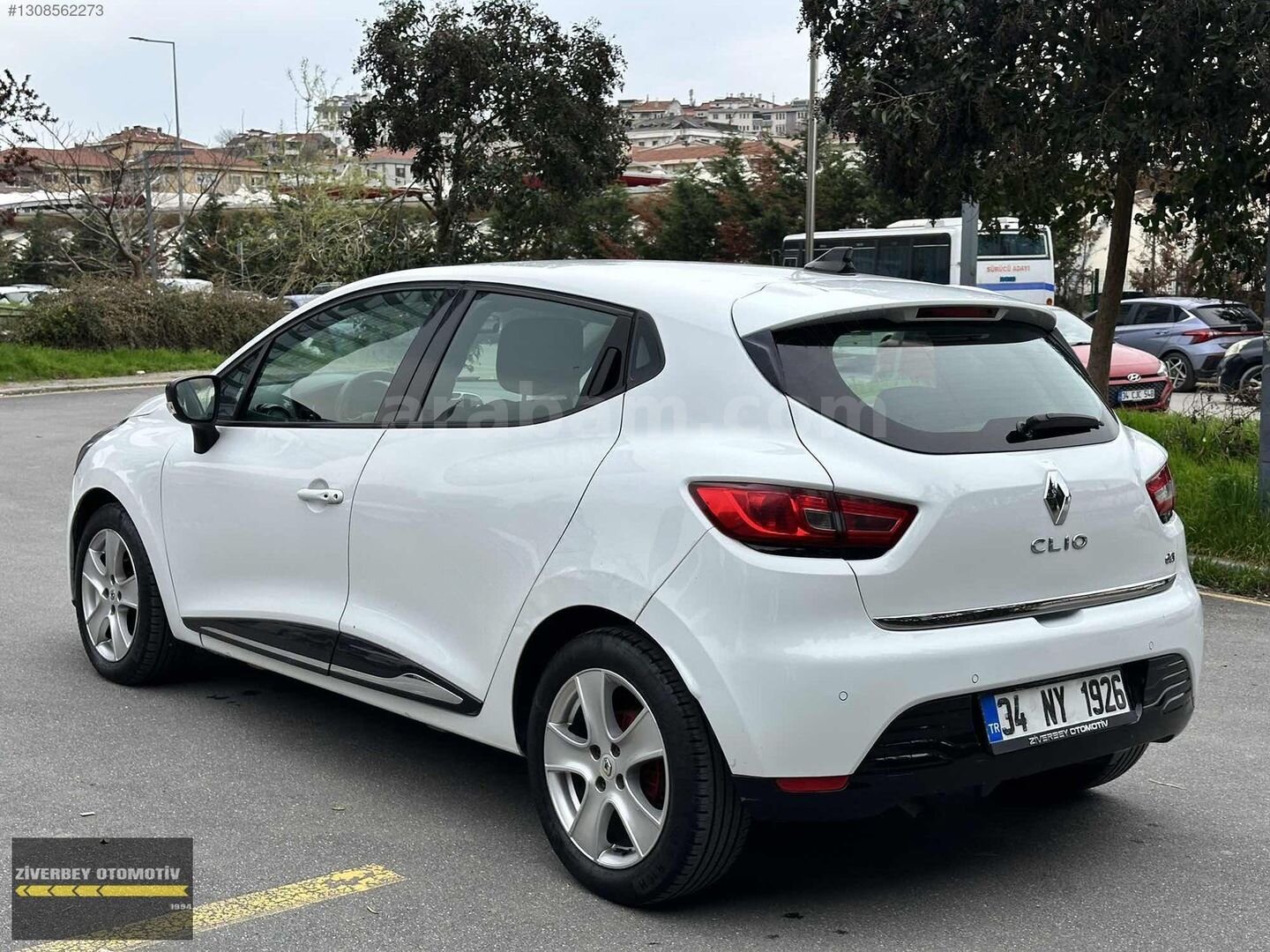 Galeriden Renault Clio 1.5 dCi Icon 2016 Model İstanbul 168.000 km Beyaz 7