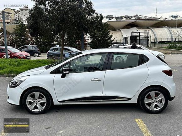 2016 CLİO 1.5 DİZEL OTOMATİK ICON 168 BİN KM EMİNEVİM-TAKAS