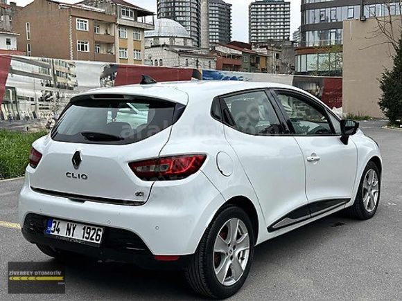 2016 CLİO 1.5 DİZEL OTOMATİK ICON 168 BİN KM EMİNEVİM-TAKAS