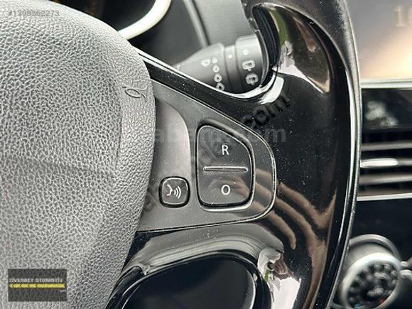 2016 CLİO 1.5 DİZEL OTOMATİK ICON 168 BİN KM EMİNEVİM-TAKAS